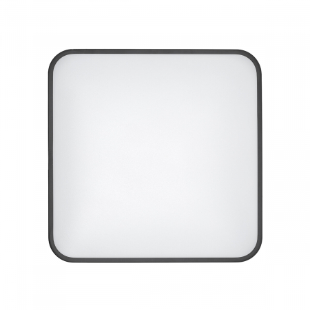 Plafoniera LED AGNES SQUARE neagra, 32W, 4000K, IP44, dimensiune 43.5 cm - NOWODVORSKI [3]