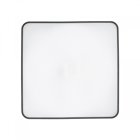 Plafoniera baie LED AGNES SQUARE neagra, 64W, 4000K, IP44, dimensiune 63.5 cm - NOWODVORSKI [3]