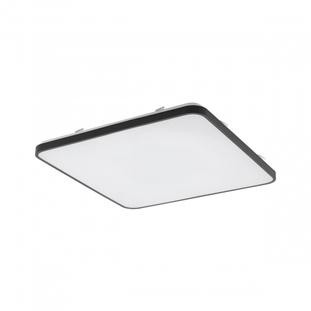 Plafoniera baie LED AGNES SQUARE neagra, 64W, 4000K, IP44, dimensiune 63.5 cm - NOWODVORSKI [2]