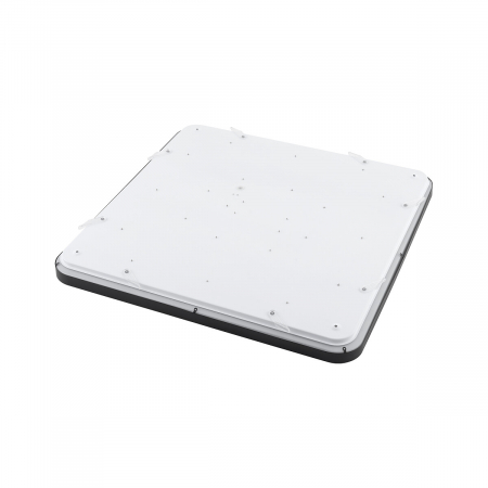 Plafoniera baie LED AGNES SQUARE neagra, 64W, 4000K, IP44, dimensiune 63.5 cm - NOWODVORSKI [4]