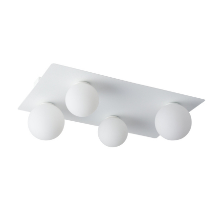 Plafoniera ARGON 4 alba, 4*G9, 12W, lungime 62 cm - SIGMA