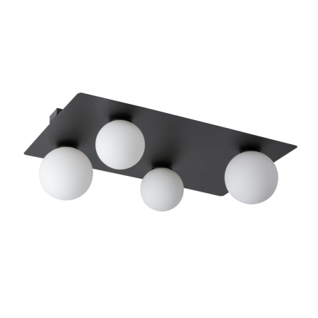Plafoniere - Plafoniera ARGON 4, auriu, lungime 62 cm - SIGMA