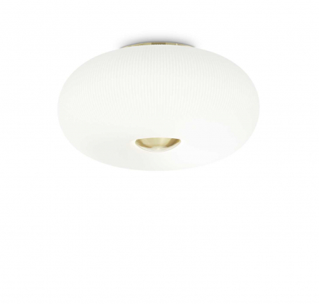 Plafoniere - Plafoniera ARIZONA PL3, alb, diametru 40 cm - IDEAL LUX