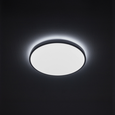 Plafoniera baie LED AGNES ROUND alba, 22W, 4000K, IP44, diametru 38.5 cm - NOWODVORSKI [1]
