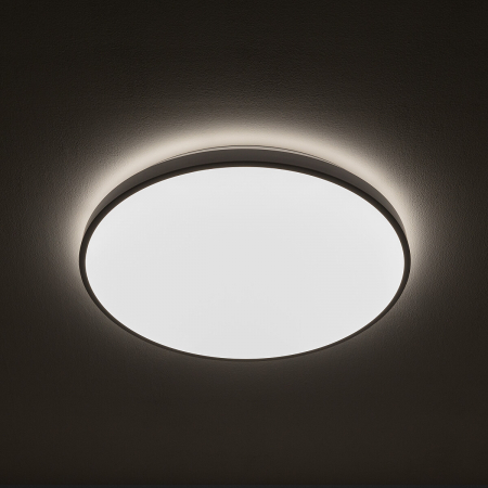 Plafoniera baie LED AGNES ROUND alba, 32W, 3000K, IP44, diametru 49 cm - NOWODVORSKI [1]