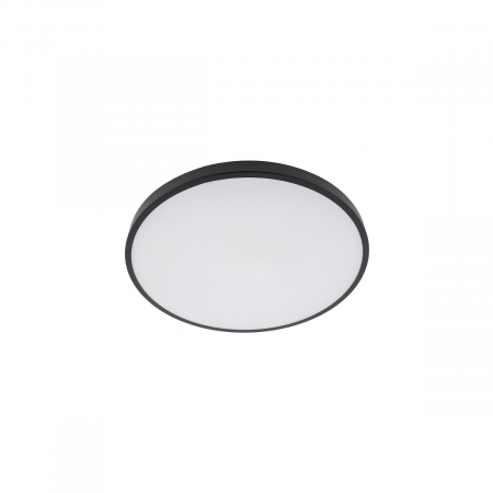 Plafoniera baie LED AGNES ROUND neagra, 22W, 4000K, IP44, diametru 38.5 cm - NOWODVORSKI [2]