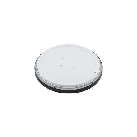 Plafoniera baie LED AGNES ROUND neagra, 22W, 4000K, IP44, diametru 38.5 cm - NOWODVORSKI [4]