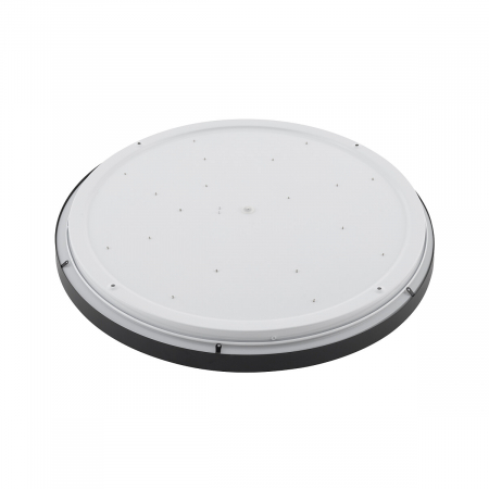 Plafoniera baie LED AGNES ROUND neagra, 32W, 3000K, IP44, diametru 49 cm - NOWODVORSKI [4]