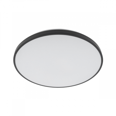 Plafoniera baie LED AGNES ROUND neagra, 32W, 4000K, IP44, diametru 49 cm - NOWODVORSKI [2]