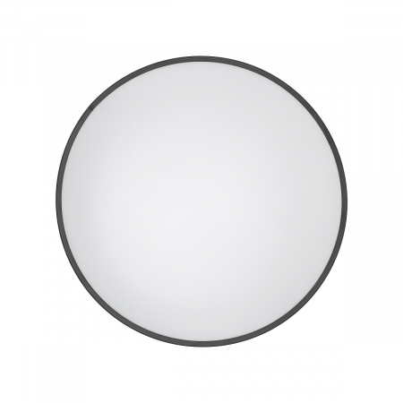 Plafoniera baie LED AGNES ROUND neagra, 32W, 3000K, IP44, diametru 49 cm - NOWODVORSKI [3]