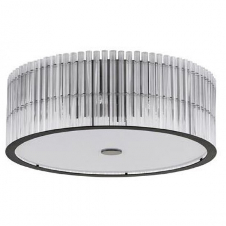 Plafoniera BAROK, negru, 6*G9, diametru 47 cm - NOVA LUCE [1]