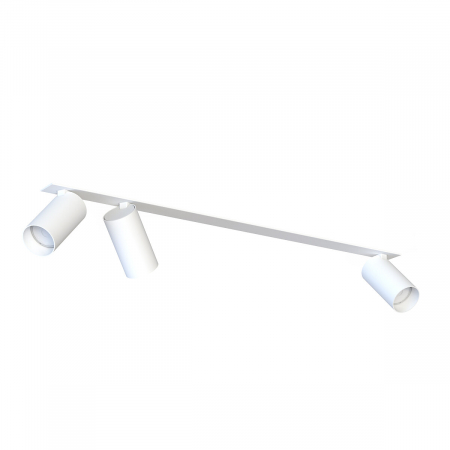 Plafoniera incastrabila in tavan cu spoturi MONO SURFACE III, alb, 3*GU10, lungime 70 cm - NOWODVORSKI
