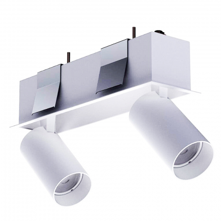 Plafoniere - Plafoniera incastrata MONO DEEP II, 28 cm