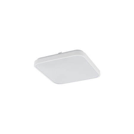 Plafoniera LED AGNES SQUARE alba, 16W, 4000K, IP44, dimensiune 33.5 cm - NOWODVORSKI