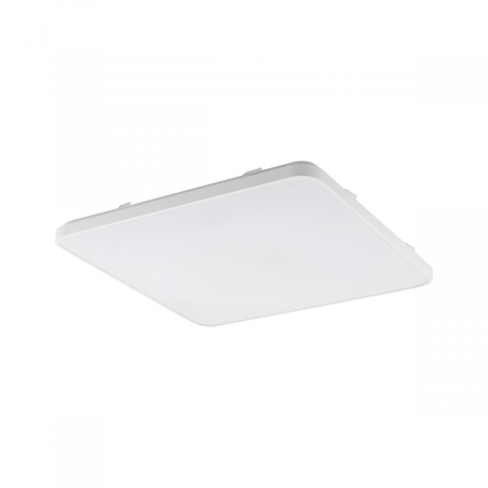 Plafoniera LED AGNES SQUARE alba, 64W, 4000K, IP44, dimensiune 63.5 cm - NOWODVORSKI