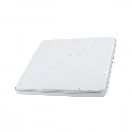 Plafoniera LED AGNES SQUARE alba, 64W, 4000K, IP44, dimensiune 63.5 cm - NOWODVORSKI [3]