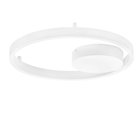 LED - Plafoniera LED HEDRA, alb, 3000K, 40 cm - Nova Luce