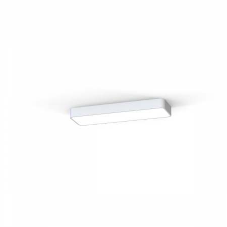 Plafoniera LED SOFT cu tub LED, alb, 3000K, IP20, 63x20 cm - NOWODVORSKI [1]