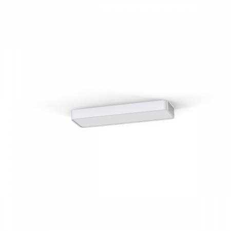 LED - Plafoniera LED SOFT cu tub LED, alb, 3000K, IP20, 63x20 cm - NOWODVORSKI