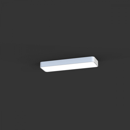 Plafoniera LED SOFT cu tub LED, alb, 3000K, IP20, 63x20 cm - NOWODVORSKI [2]
