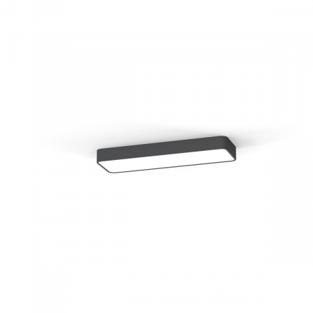 Plafoniera LED SOFT cu tub LED, grafit, 3000K, IP20, 63x20 cm - NOWODVORSKI [1]