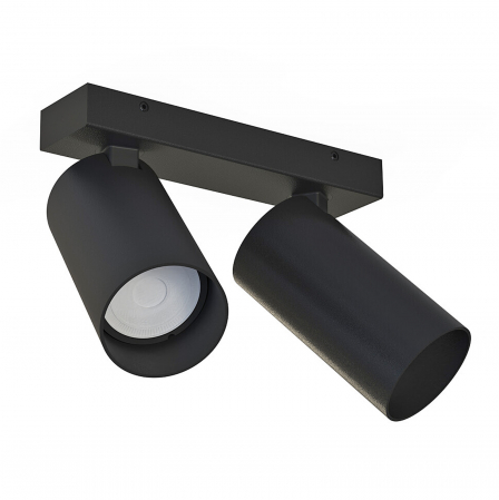 Corpuri de iluminat - INTERIOR - Plafoniera MONO II, lungime 17 cm, neagra - Nowodvorski 7841
