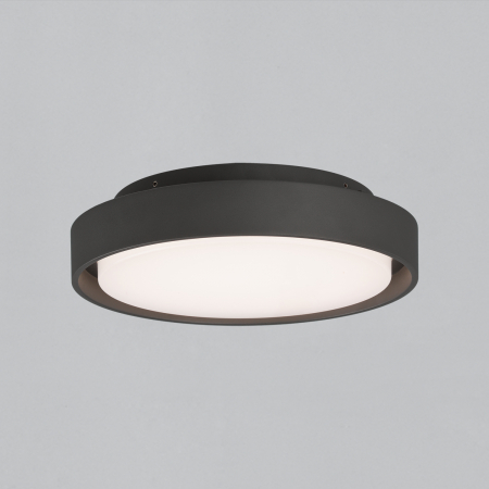 Perete - Plafoniera pentru exterior LED KUMA, antracit, 3000K, IP65, 1060 lm, diametru 25 cm - ACB
