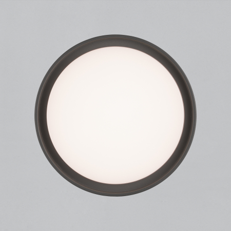 Plafoniera pentru exterior LED KUMA, antracit, 3000K, IP65, 1060 lm, diametru 25 cm - ACB [1]