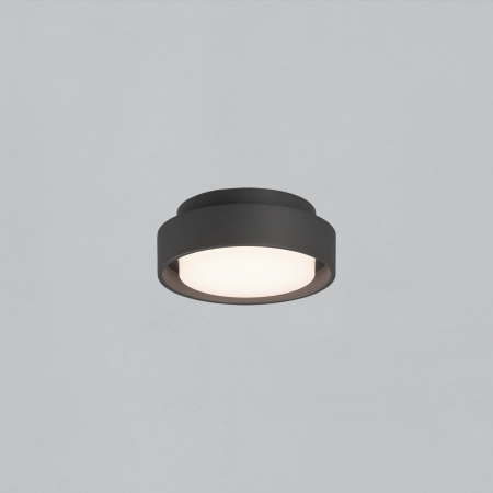 Perete - Plafoniera pentru exterior LED KUMA, antracit, 3000K, IP65, 630 lm, diametru 16 cm - ACB