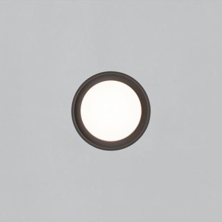 Plafoniera pentru exterior LED KUMA, antracit, 3000K, IP65, 630 lm, diametru 16 cm - ACB [1]