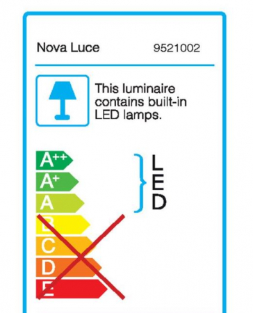 Plafoniera pentru exterior LED TOMMY, gri/alb, 3000K, IP54, 1920 lm, lungime 28 cm - NOVA LUCE [4]