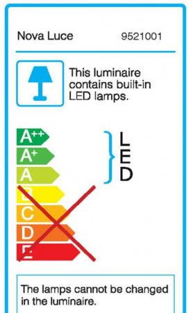 Plafoniera pentru exterior LED TOMMY, gri/alb, 3000K, IP54, 2400 lm, diametru 32 cm - NOVA LUCE [4]