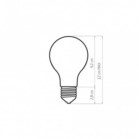 Plafonieră exterior NOOK, negru/transparent, 18 cm - NOWODVORSKI 7978 [5]