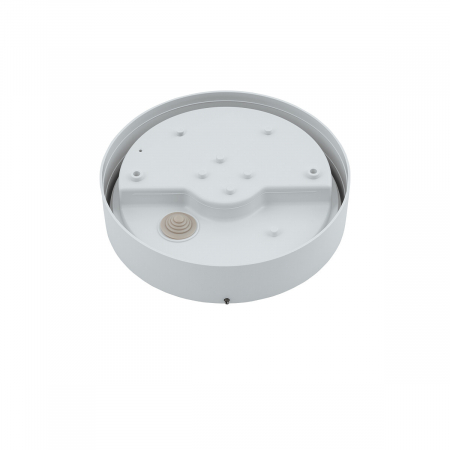 Plafoniera pentru exterior NOOK, alb/transparent, 1*E27, IP44, diametru 18 cm - NOWODVORSKI [4]