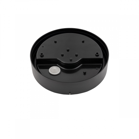 Plafoniera pentru exterior NOOK, negru/auriu/transparent, 1*E27, IP44, diametru 18 cm - NOWODVORSKI 7976 [4]