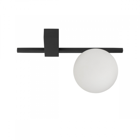 Plafoniera PIK II, negru/alb, lungime 48 cm - NOWODVORSKI [2]