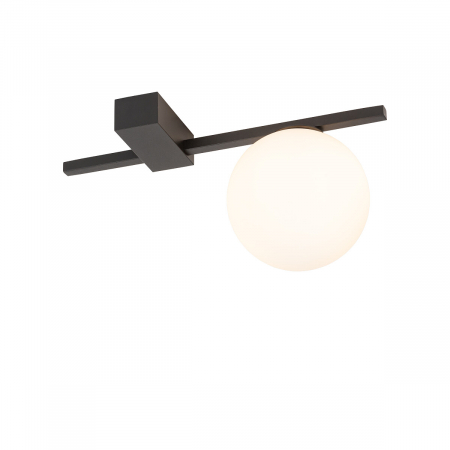 Plafoniera PIK II, negru/alb, lungime 48 cm - NOWODVORSKI [3]