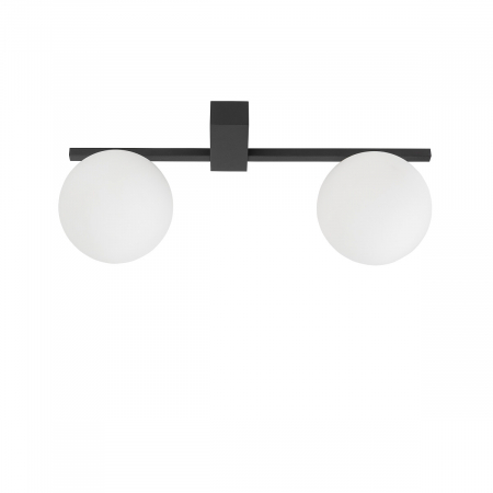 Plafoniera PIK II, negru/alb, lungime 48 cm - NOWODVORSKI [2]