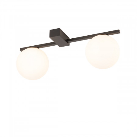 Plafoniera PIK II, negru/alb, lungime 48 cm - NOWODVORSKI [4]