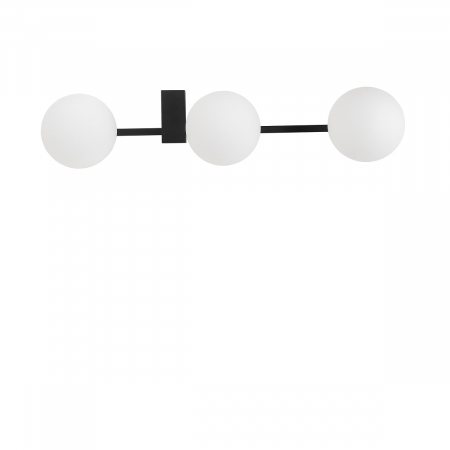 Plafoniera PIK III, negru/alb, lungime 67 cm - NOWODVORSKI [1]