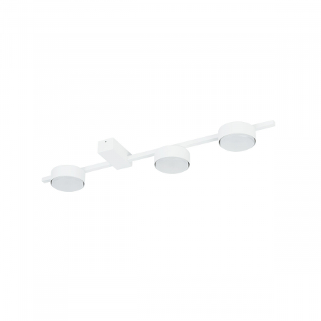 Plafoniere - Plafoniera PILLS alba, 12W, lungime 59 cm - NOWODVORSKI