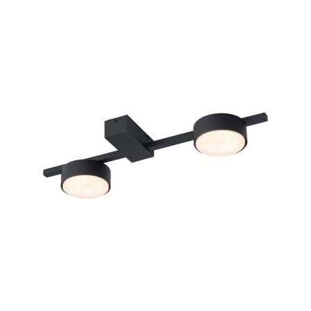 Plafoniera PILLS negru, 12W, lungime 39 cm - NOWODVORSKI [1]