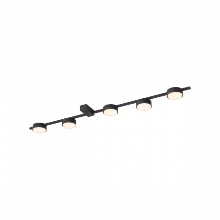 Plafoniera PILLS neagra, 12W, lungime 98 cm - NOWODVORSKI [1]