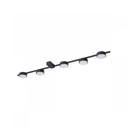 Plafoniere - Plafoniera PILLS neagra, 12W, lungime 98 cm - NOWODVORSKI