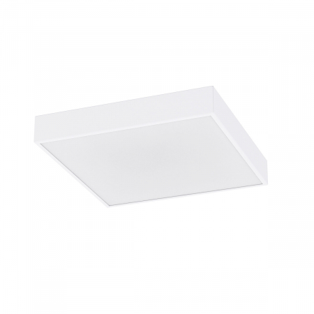 Plafoniere - Plafoniera QUAD alba, 15W, dimensiune 30 cm - NOWODVORSKI