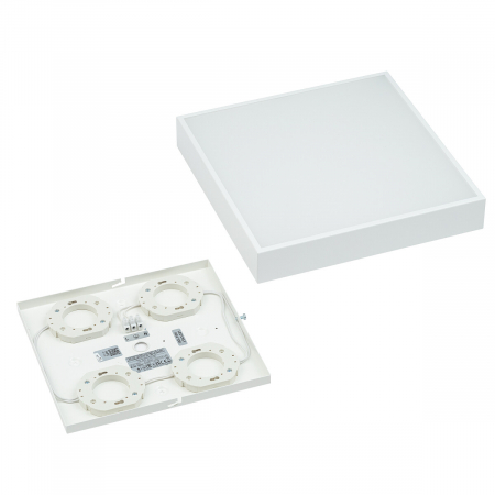 Plafoniera QUAD alba, 15W, dimensiune 30 cm - NOWODVORSKI [5]