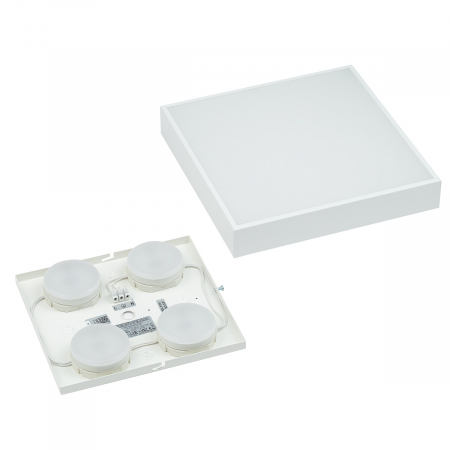 Plafoniera QUAD alba, 15W, dimensiune 30 cm - NOWODVORSKI [6]