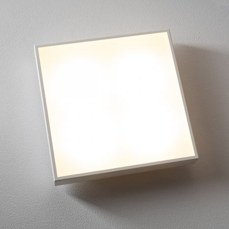 Plafoniera QUAD alba, 15W, dimensiune 30 cm - NOWODVORSKI [3]