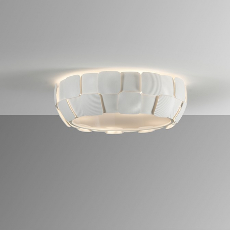 Plafoniere - Plafonieră QUIOS albă, diametru 46 cm - SCHULLER 124011