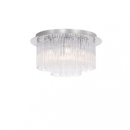 Plafoniera ROSARNO crom, 6*G9, 5W, diametru 35 cm - NOVA LUCE [1]